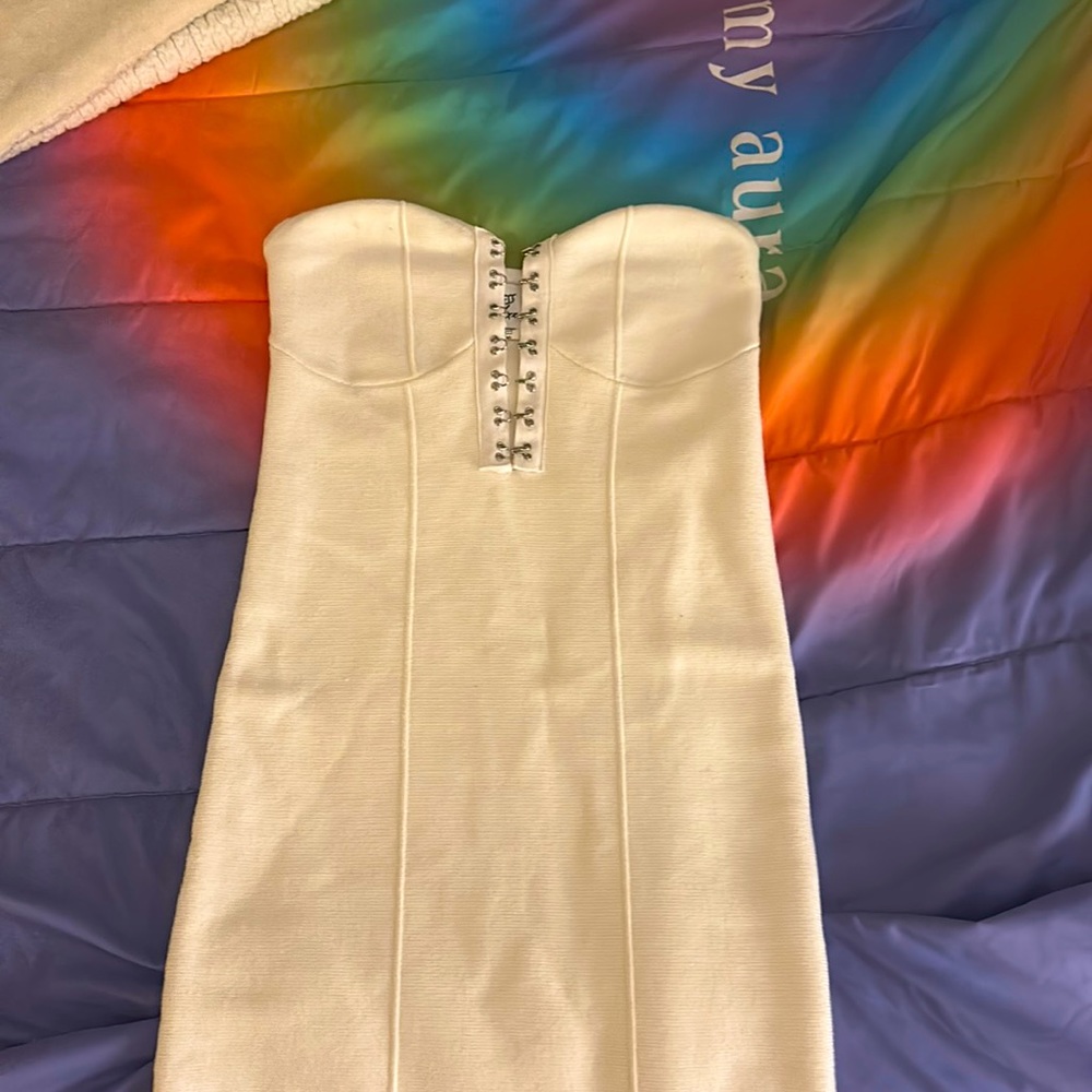 Princess poly dress never worn. It’s super cute for any night out